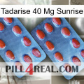 Tadarise 40 Mg Sunrise 05